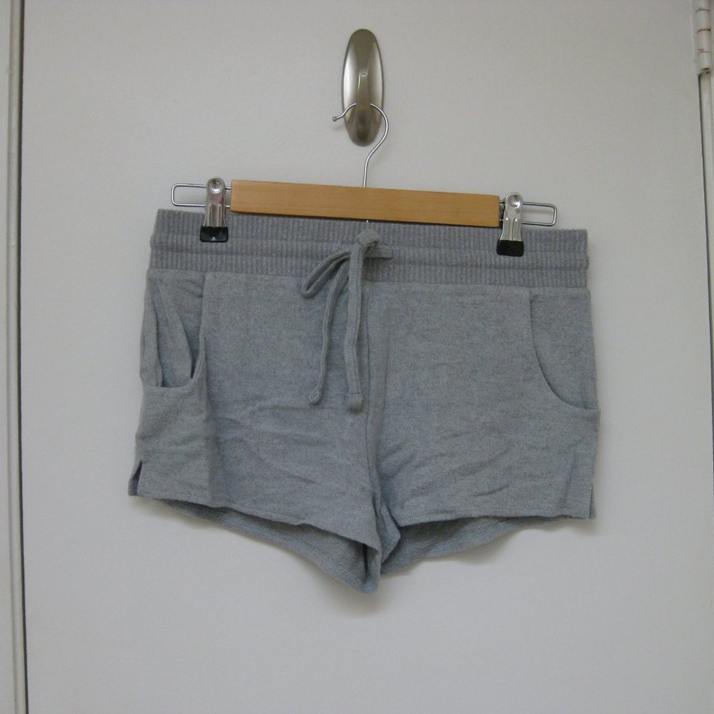 NWT Express blue heather booty lounge shorts XS extra small